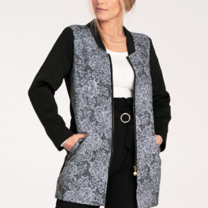 Coat model 217066 Figl