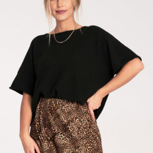 Bat style blouse model 217074 Figl