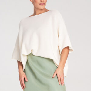 Bat style blouse model 217076 Figl