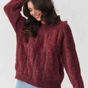 Jumper model 217359 Makadamia
