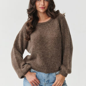 Jumper model 217388 Makadamia