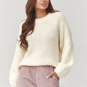Jumper model 223238 Makadamia