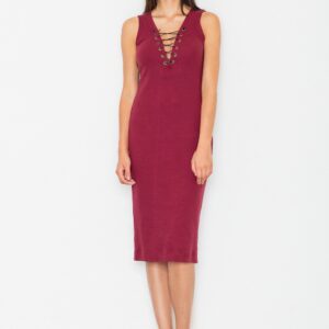 Evening dress model 62654 Figl